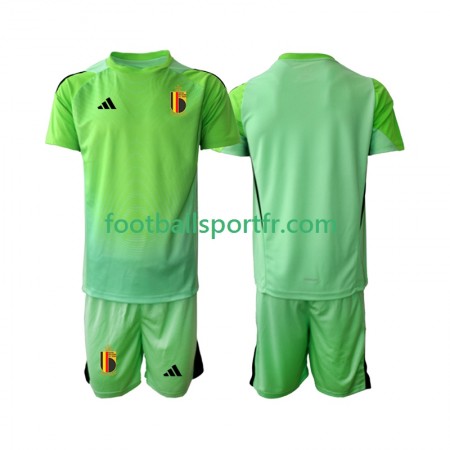 Tenue Belgique Gardien Enfant Domicile 2025 Maillot de Foot